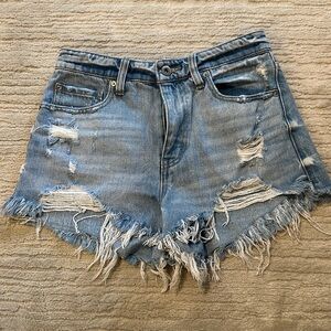 Pistola Denim Shorts